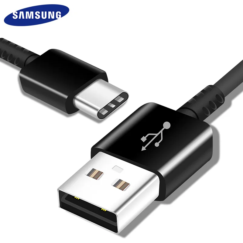 Кабель Samsung типа C Note8 C5 C7 C9 Pro S9 Plus 1 2 м а Usb-кабель для быстрой зарядки | Мобильные
