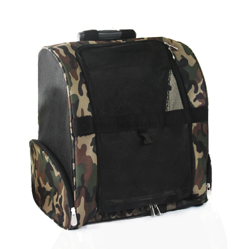 Легкая тележка для домашних питомцев портативная дышащая уличная сумка с