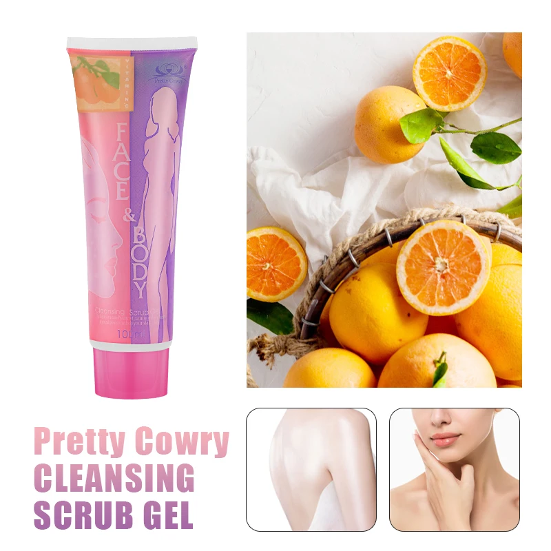 960pcs/lot Wholesale Lemon Peach Aloe Vera Papaya Fruit Whitening Face and Body Scrub