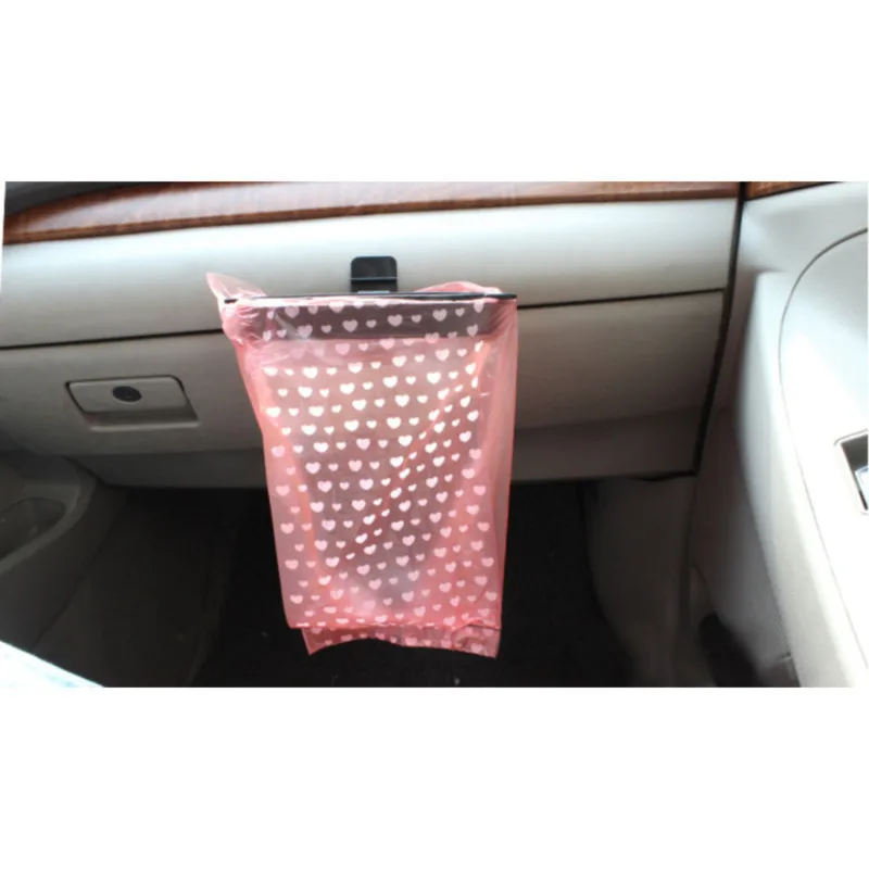 Mini Recycling Garbage Office Desk Small Trash Bags Can Disposable for Car Bathroom Kitchen Under Cabinet | Дом и сад