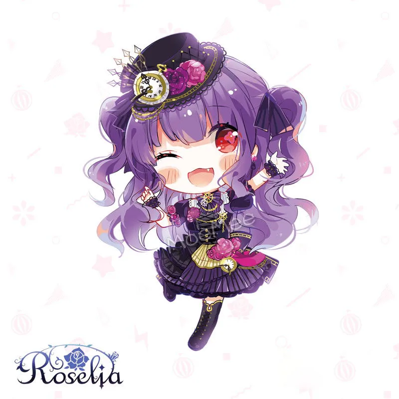 Японская аниме игра BanG Dream! Roselia Minato Yukina Imai Risa Косплей акриловый брелок Подвеска