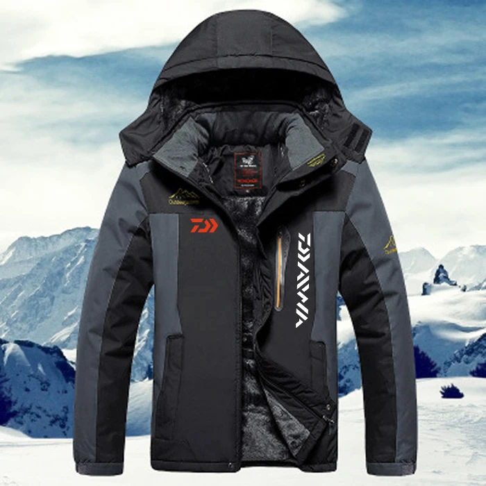 2020 DAIWA одежда для рыбалки зимние осенние водонепроницаемые теплые рыболовные