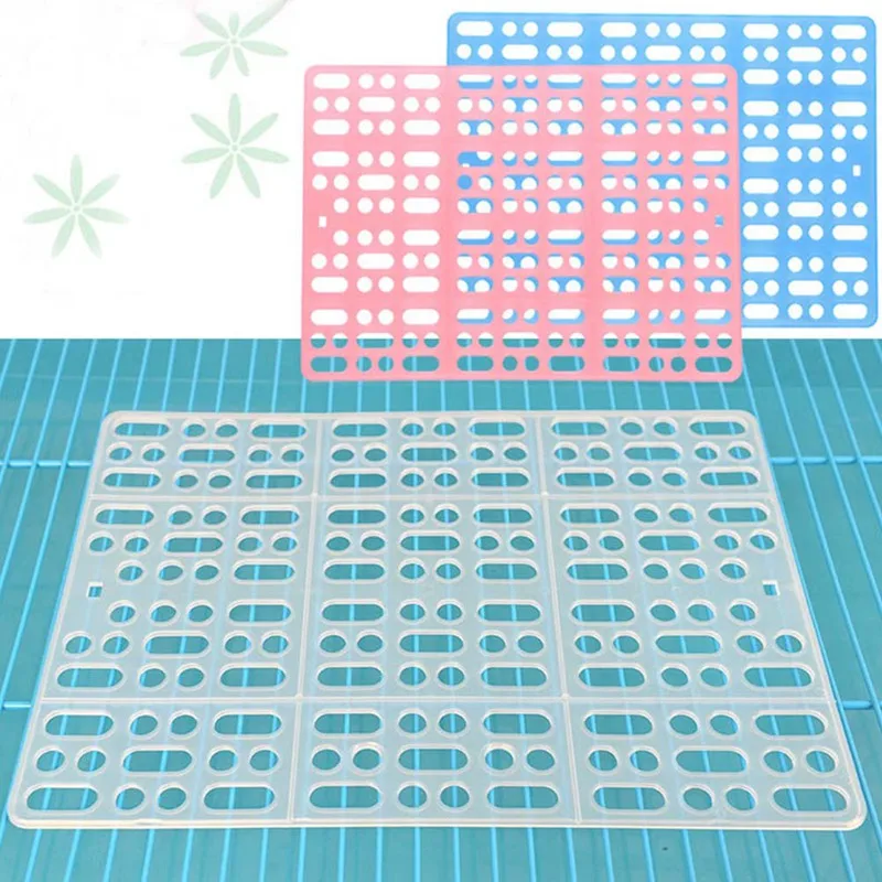 

Пластик отдыха коврик для кролик и клетка для мелких животных
