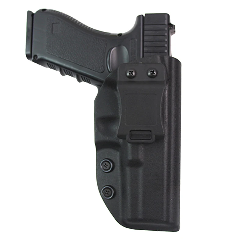 IWB Kydex кобура для пистолета Airsoft Glock 17 31 чехол Скрытая с 9 ммmag мешочком Охотничьи