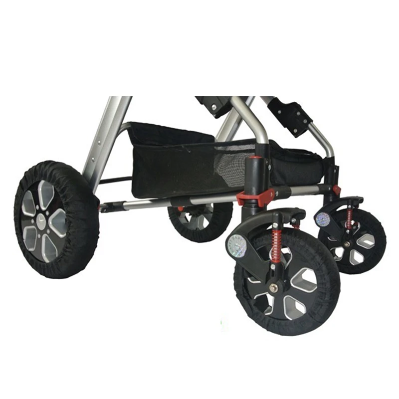 1Pc Baby Stroller Wheels Covers Newborn Carriage Pram Throne Wheelchair Cover Accessories | Мать и ребенок