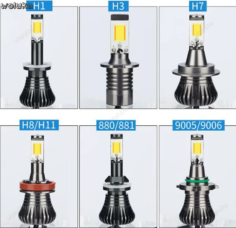 Супер яркий Автомобильный светодиодный объектив противотуманная фара