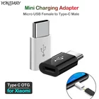 124 шт. USB Type-C к микро зарядному преобразователю для Xiaomi Mi 10 11 10T 11T Pro Lite Poco X3 Pro F2 F3 M3 M4 Pro USB OTG адаптер