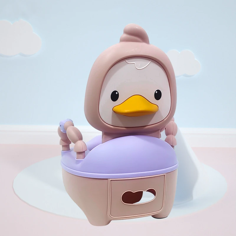 Детский мультяшный горшок 2 цвета детское дорожное сиденье для унитаза