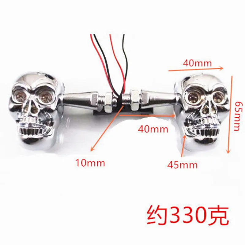 Универсальные поворотники для мотоциклов СВЕТОДИОДНЫЕ указатели поворота с