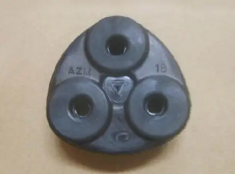 

1201012-D01-A1 Three-hole rubber block for greatwall pao