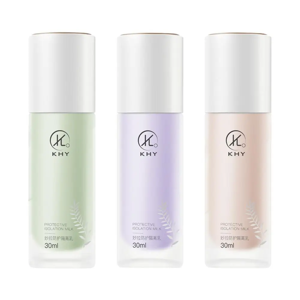 

Makeup Face Primer Brighten Isolation Cream Base Foundation Lasting Moisturizing Concealer Face Whitening Natural Brighten Base