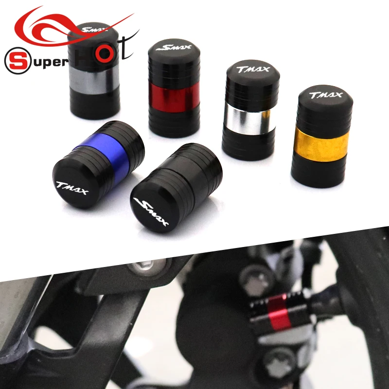 

For Yamaha TMAX530 TMAX560 SMAX155 SMAX 155 TMAX 530 560 500 Accessories Valve Core Cap Tires Gas Nozzle Cover Aerated Mouth Cup