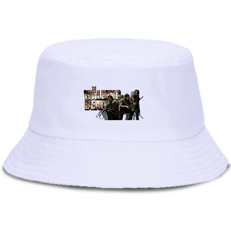 Головной убор для родителей головной ходячих мертвецов летняя шляпа мальчиков