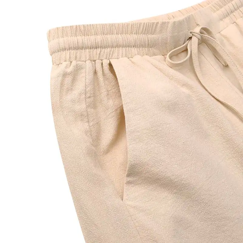 

Women Drawstring Trousers 2021 ZANZEA Autumn Casual Elastic Waist Long Pantalon Stylish Ruffle Pants Palazzo Female Solid Turnip