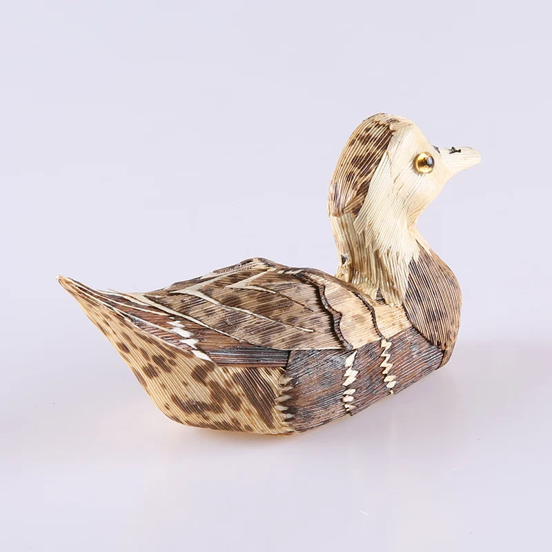 

bamboo desktop duck decoration