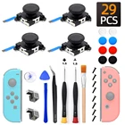 Запасная деталь Joycon для ремонта аксессуаров для Nintendo Switch 3D