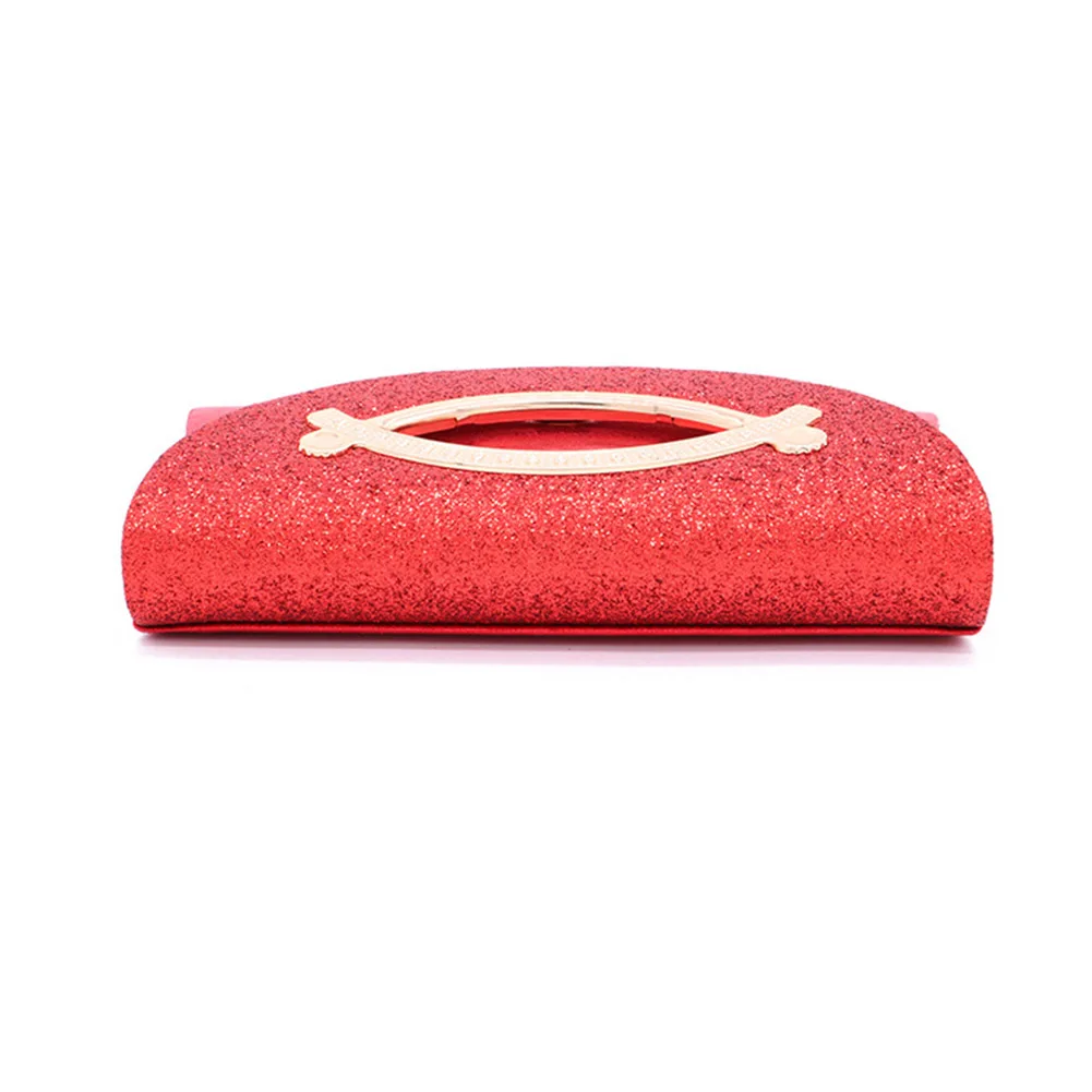 Женская вечерняя сумка конверт элегантная Наплечная Сумка через плечо для