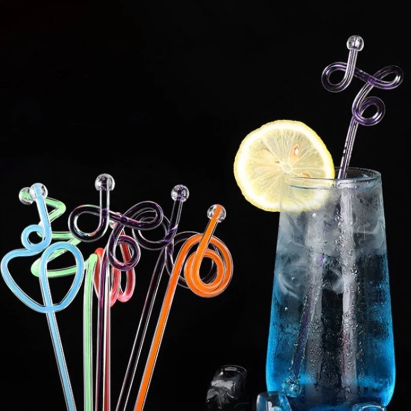 10 шт./компл. вина Стекло бар Коктейльные смешивания коктейльные палочки для