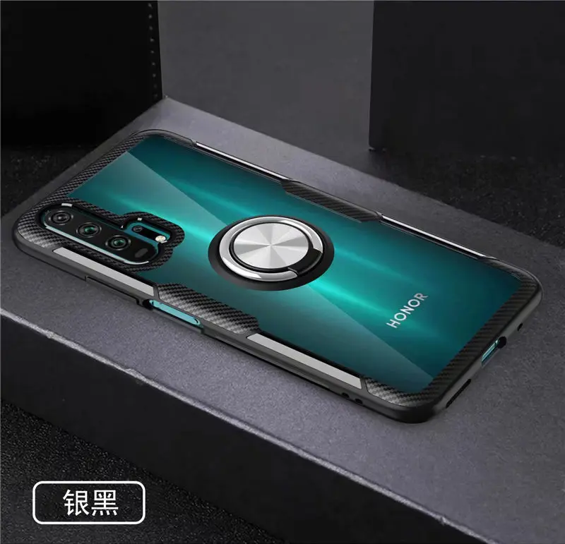 For Huawei Honor 20 Pro Honor20 10 Lite 10i 20i Case Magnetic Ring Stand Cover for Honor 7X 8X Max 8S Y5 P Smart Plus