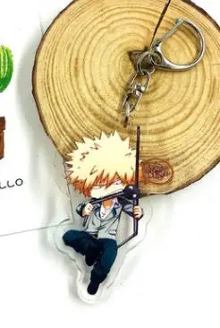 Мой герой academic фигурка игрушка акриловый брелок мидория изуку Bakugou катсуки Todoroki Shoto симпатичный брелок для мальчиков - Цвет: A12