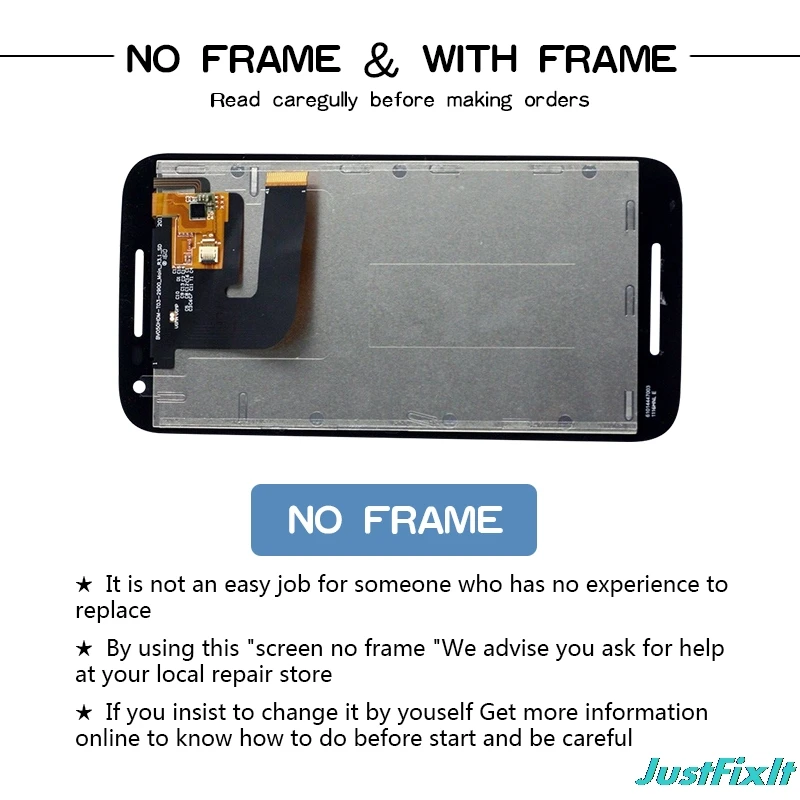 For Motorola Moto G3 Display XT1544 XT1543 Touch Screen Digitizer LCD moto G 3 XT1540 xt1541 xt1550 5.0&quot Original | Мобильные