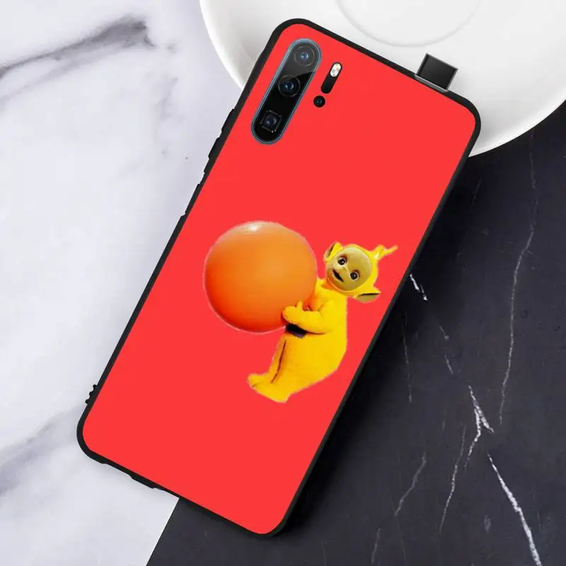 

Cute cartoon Teletubbies Phone Case For Huawei P 9 8 10 40 Mate 30 Honor 8 8A 20 20s 9x nova 6se 5t Y9s PSMART lite pro 2017