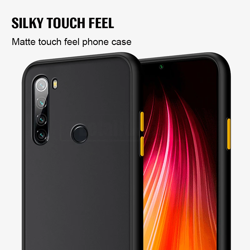 Прозрачный чехол для телефона Xiao mi Red Note 8 Pro K20 силиконовый Xiaomi 9T противоударный |