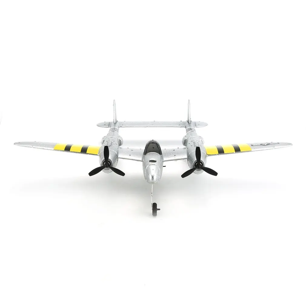 FX-816 Air Force P38 RC Airplane 2 4 GHz 2CH летательный аппарат с фиксированным крылом для детских