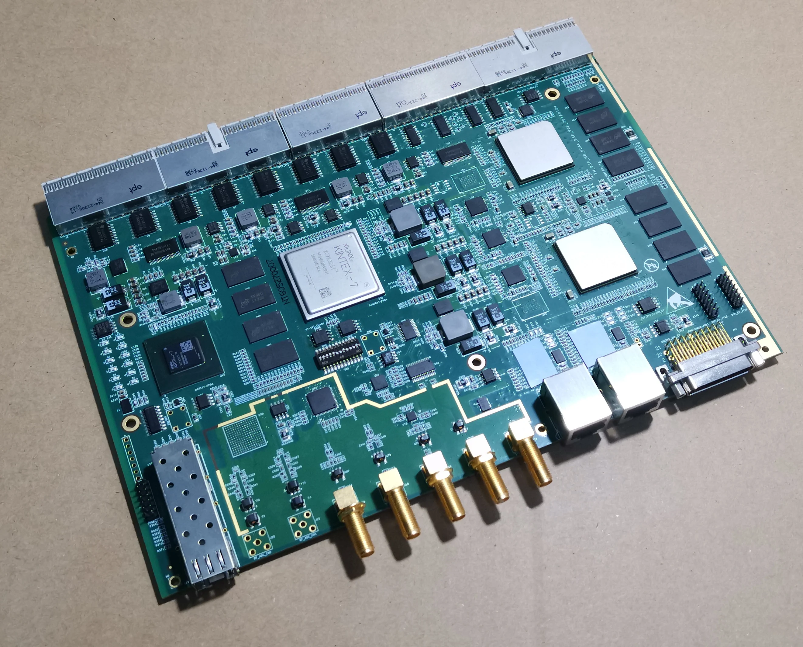 Плата для разработки обработки сигналов радара 6U VPX CPCIE Dual TMS320C6678 Xilinx FPGA | Мебель