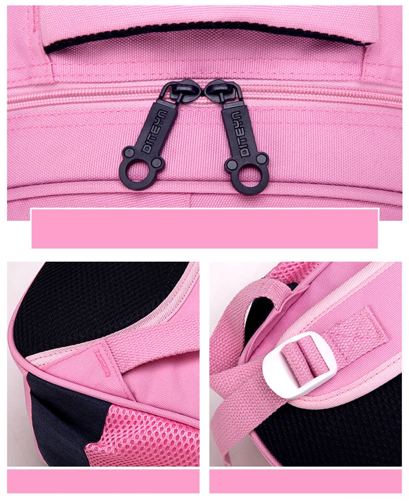 Backpack School Bags for Girls Children Backpacks Primary Students Orthopedic Waterproof Schoolbag Kids BookBag rucksack mochila