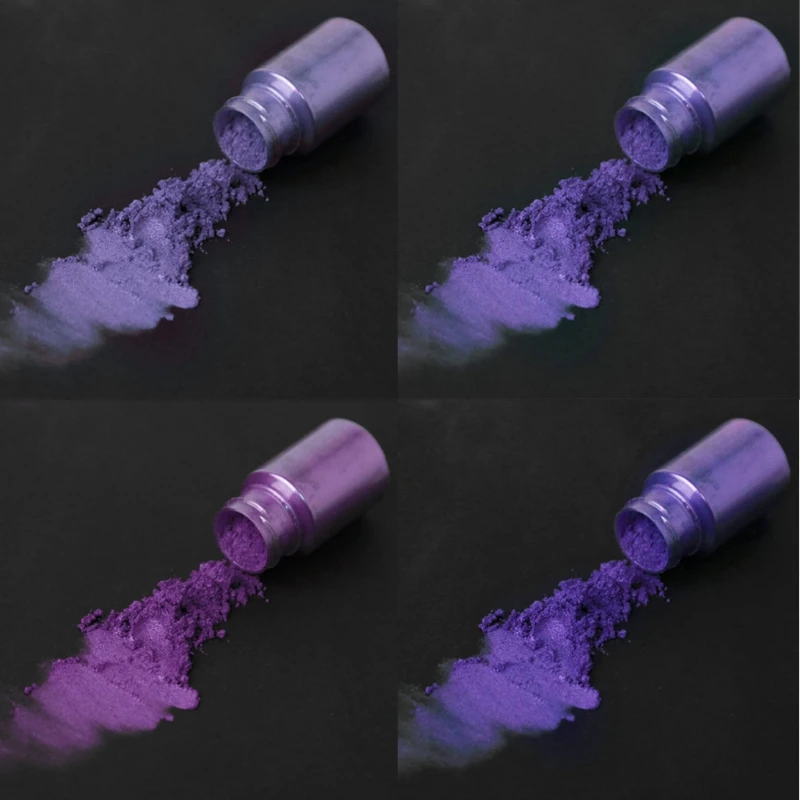 

50 Colors Pigments Brilliant Mica Powder Kit Epoxy Resin Colorant Makeup Bath Bomb Soap Candle Making Powder Pigment Kit