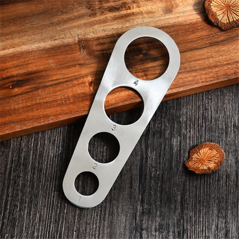 

Kitchen Gadgets Spaghetti Ruler Kitchen Scales Stainless Steel Measuring Tool All for Kitchen Accessories Cooking Utensils.85z