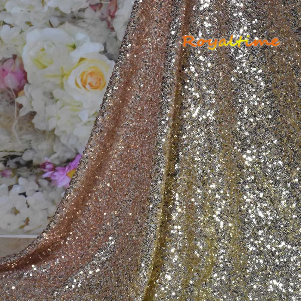 Градиентная лампа золото зеленое шитье Блестки Ткань блесток кружева ткань для