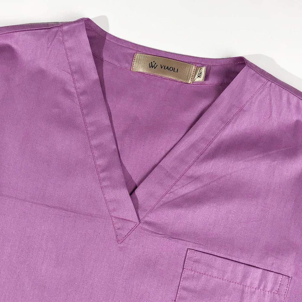 Msormosia 2020 Новые однотонные аптека равномерные костюм униформа для салонов красоты