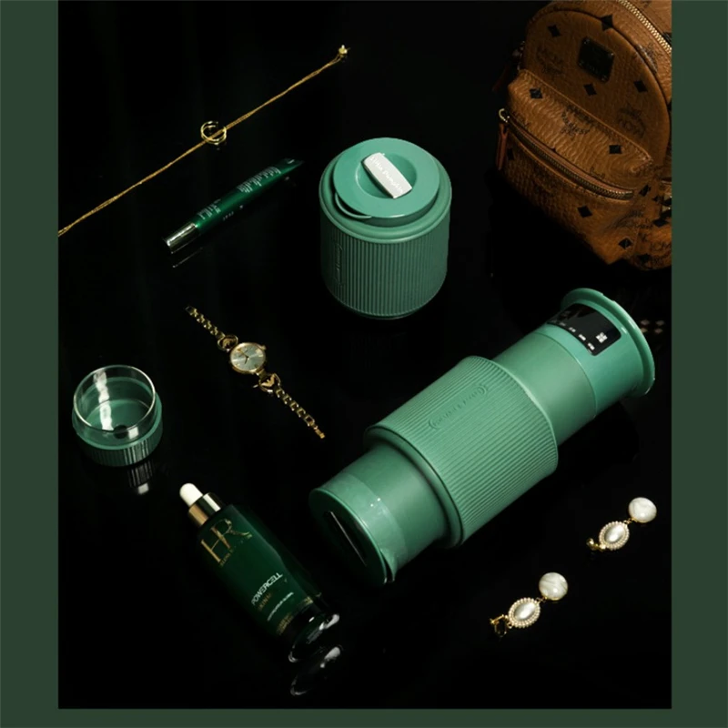 Электрический складной чайник портативный дорожный сжатый термос умная чашка с