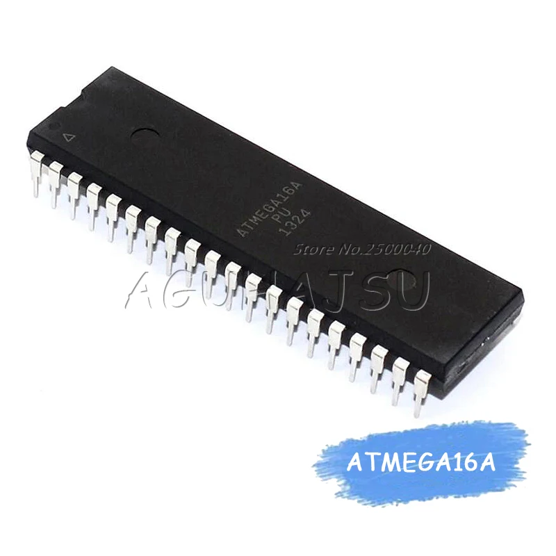

1 шт. ATMEGA16A-PU DIP40 DIP ATMEGA16A DIP ATMEGA16 16A-PU DIP-40