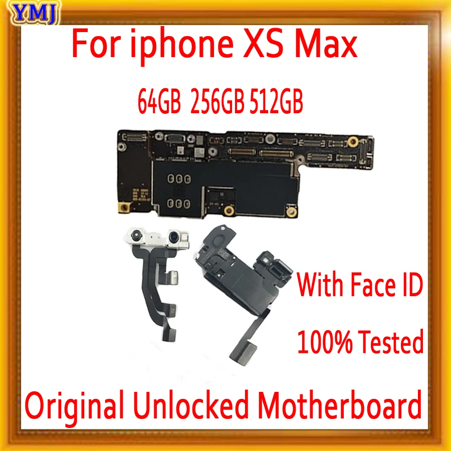 Материнская плата для iPhone Xs Max 64 ГБ 256 512 логические платы с полными ЧИПАМИ ios все