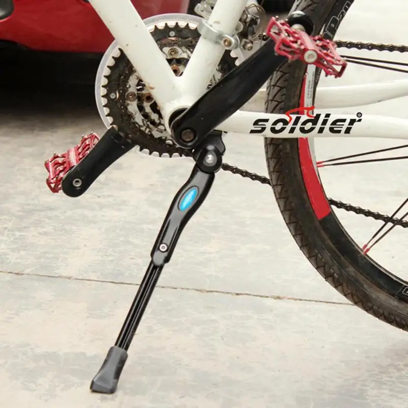 

MTB Mountain Bicycle Bike Stand Rack Kickstand Parking Racks Bike Support Side Stand Foot Step Brace for Bicycle Parts New 2019