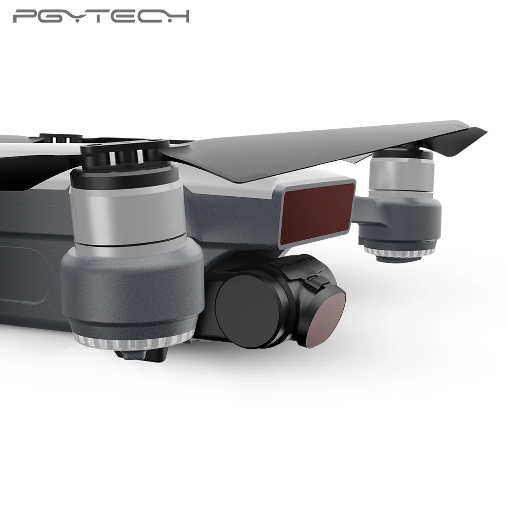 Фильтр PGYTECH для DJI Spark фильтры объектива UV + CPL ND4 ND8 ND16 ND32 ND64 фильтр дрона с шарнирным
