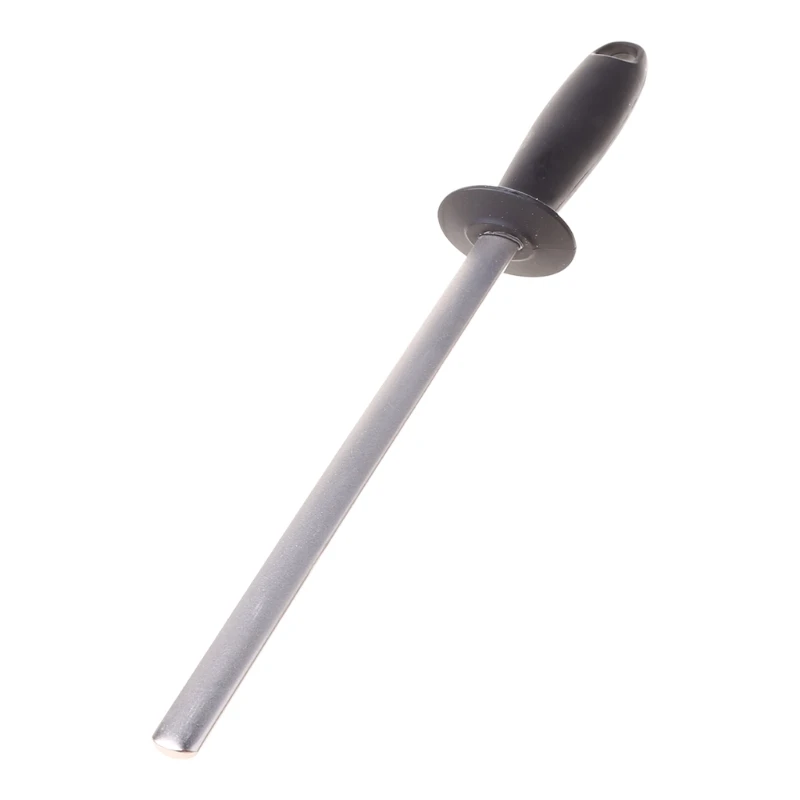 

Алмазная точилка для ножей, овальная профессиональная точилка для шеф-повара с ручкой из АБС-пластика