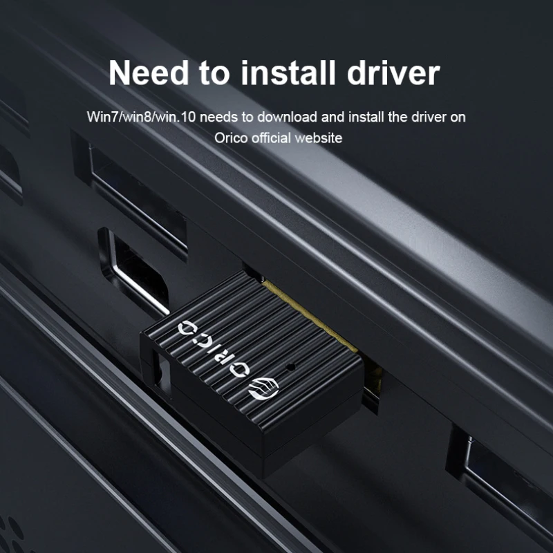 USB-адаптер Bluetooth 5 0 мини-музыкальный аудиоприемник без внешнего источника питания