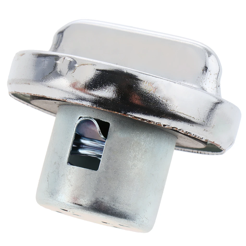 1 шт. серебристый нержавеющий колпачок топливного бака для GY6125 скутера кроссовых