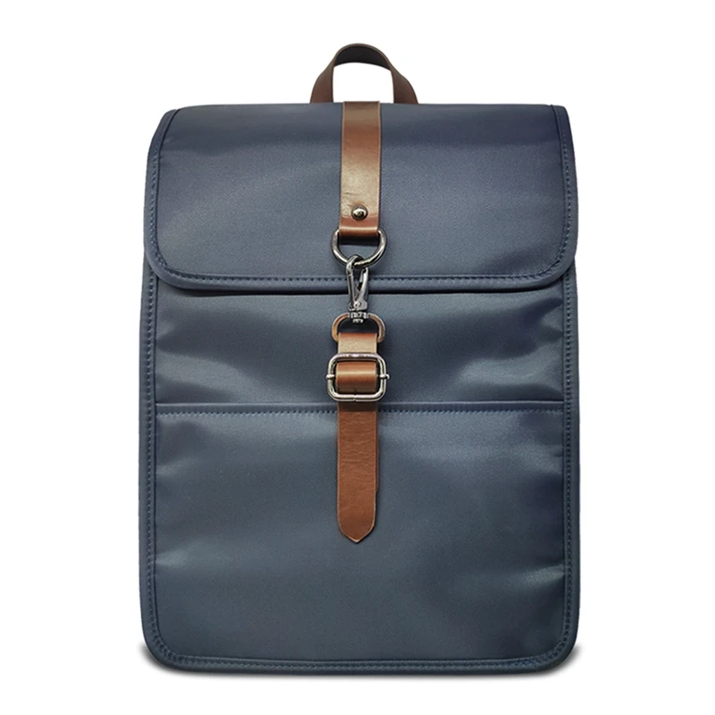 

Men'S Japanese Backpack Waterproof Multi-Function Backpack Male Fashion Casual Simple Backpack Crossbody Bag Man