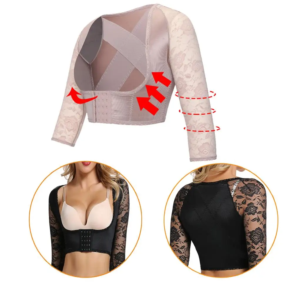 Joyshaper невидимое Корректирующее белье для похудения рук подтягивающее грудь
