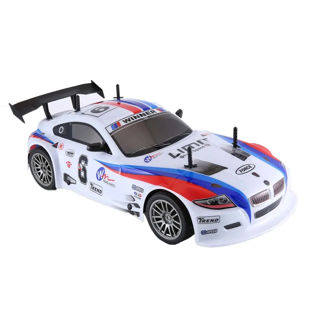 Горячая J601-1 1/10 1400mAh 2,4G гоночный автомобиль 1:10 RC модель автомобиля 25 км/ч плоский спортивный Дрифт автомобиль игрушки 2 Батареи ЕС Разъем для детей