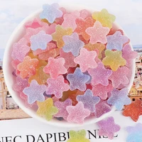 15pcs love heart star candy addition slime filler for slime diy polymer addition slime accessories toy model tool for kids toys