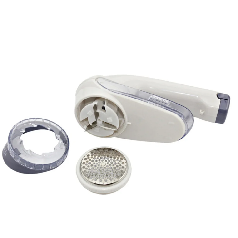 

Electric Lint Remover Dry Battery Type Fuzz Fabric Shaver Fluff Remover for Clothes Carpet Curtain Sweater (Without Battery)