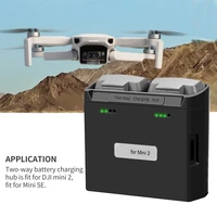 portable travel battery charging hub multifunctional plastic practical fit for dji mini 2 accessories