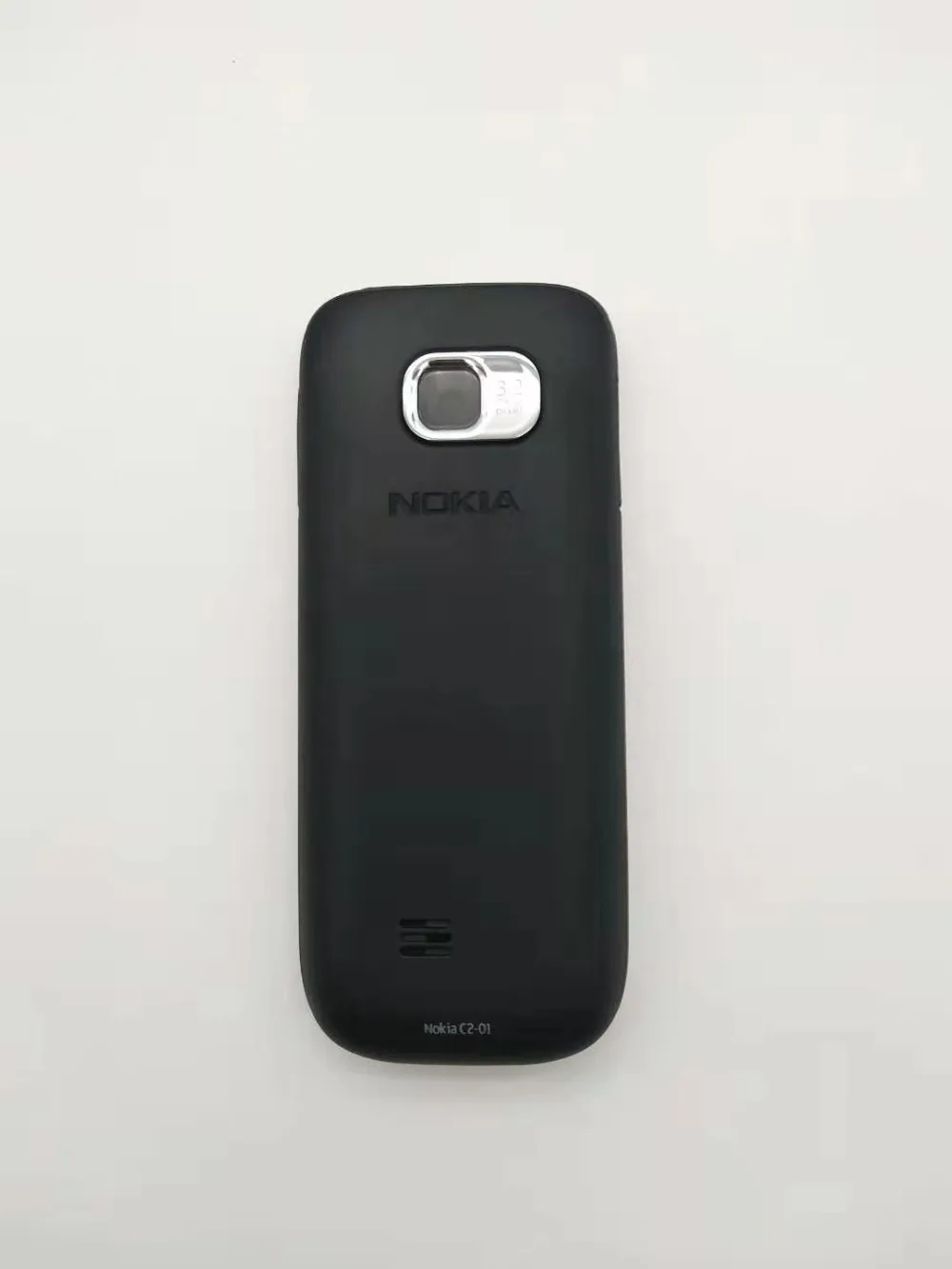Nokia C2 C2-01 Золотой разблокированный мобильный телефон GSM восстановленные мобильные телефоны и русский иврит арабский клавиатура