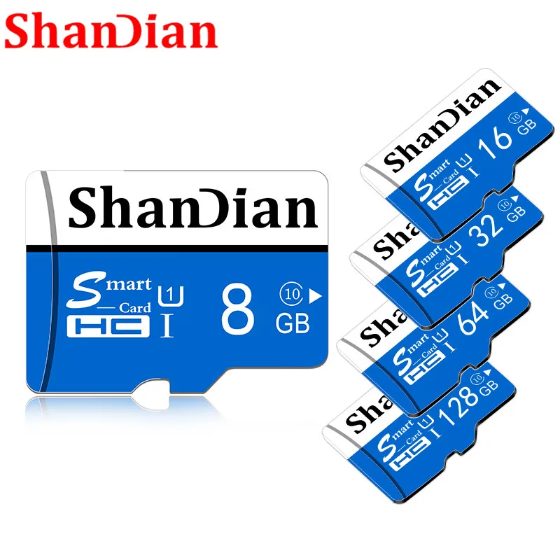 Карта памяти Micro SD класс 10 128 ГБ 8 16 32 64 ГБ|Карты памяти| |